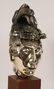Silver Plated Bust of a South American Man - 2