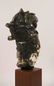 Silver Plated Bust of a South American Man - 4