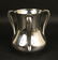 Tiffany Sterling Silver Three Handled Loving Cup - 5