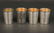 J.E Caldwell Sterling Traveling Nesting Cups
