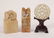 Two Chinese Carved Hardstone Seals