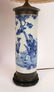 Pair of Chinese Blue and White Porcelain Vases - 2