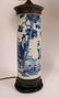 Pair of Chinese Blue and White Porcelain Vases - 6