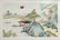 Two Chinese Framed Porcelain Wall Plaques - 3