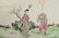 Two Chinese Framed Porcelain Wall Plaques - 6