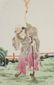 Two Chinese Framed Porcelain Wall Plaques - 7