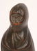Japanese Double Sided Island Wood Sculpture - 2