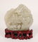 Chinese Carved Rose Quartz Brush Washer - 2