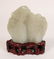 Chinese Carved Rose Quartz Brush Washer - 3