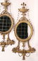 Pair of Late George III Giltwood Wall Sconces - 2
