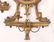Pair of Late George III Giltwood Wall Sconces - 3
