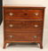 Federal Inlaid Walnut Chest of Drawers - 2
