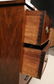 Federal Inlaid Walnut Chest of Drawers - 7