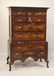 George I Inlaid Walnut High Chest