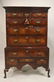 George I Inlaid Walnut High Chest - 2