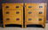 Pair of Stickley Arts & Crafts Oak Side Cabinets