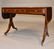 Regency Satinwood-Inlaid Mahogany Sofa Table - 2