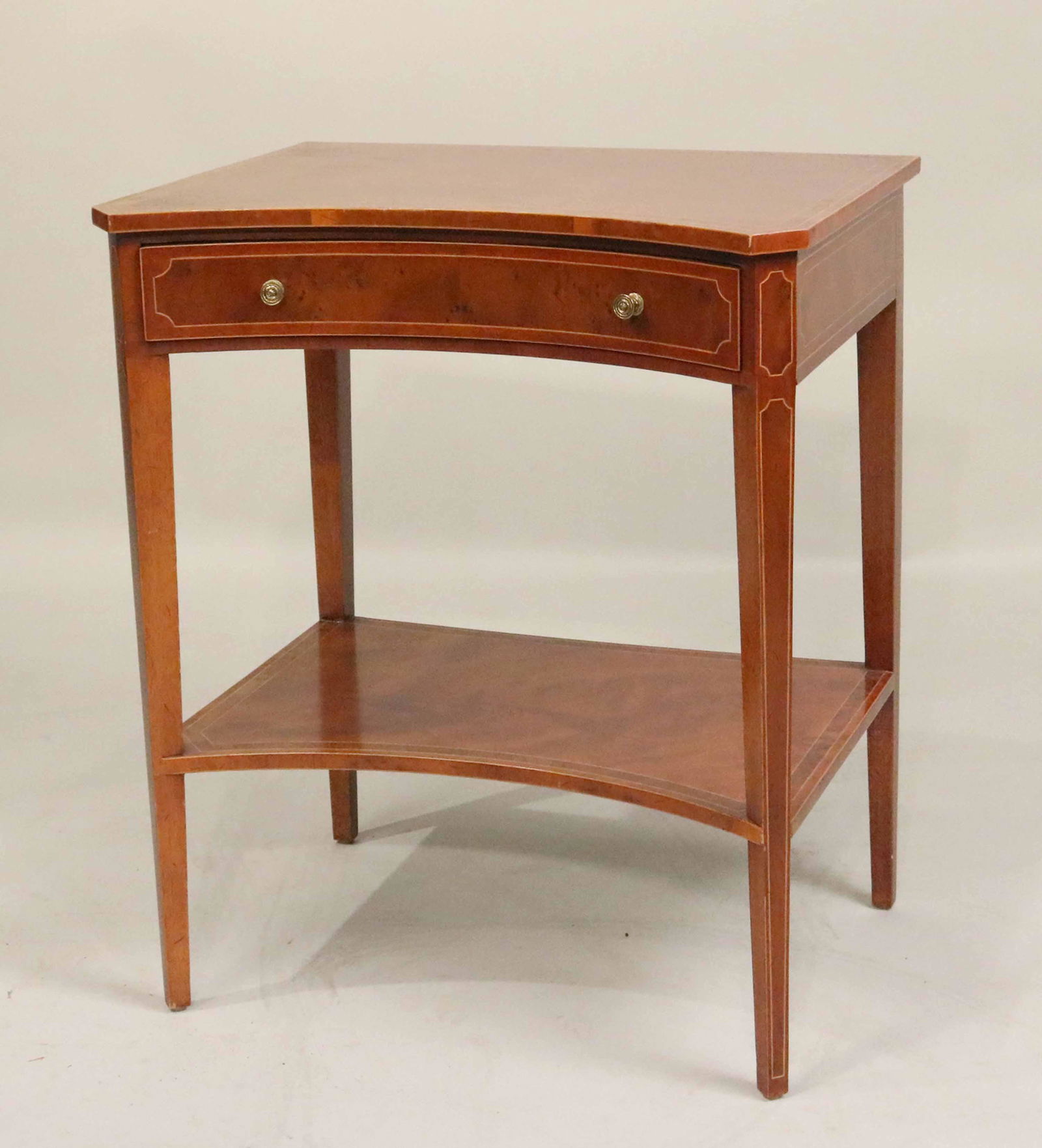 Maitland Smith Neoclassical Style Side Table (1 of 7)
