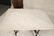 Victorian Painted Cast Iron Marble Top Side Table - 2