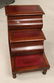 Set of Victorian Figured Mahogany Bed Steps - 2