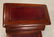 Set of Victorian Figured Mahogany Bed Steps - 4