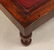 Set of Victorian Figured Mahogany Bed Steps - 6
