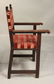 Pair of Baroque Style Walnut Armchairs - 2