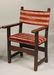 Pair of Baroque Style Walnut Armchairs - 7