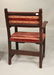 Pair of Baroque Style Walnut Armchairs - 8