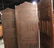 Baroque Style Incised Oak Four Panel Room Screen - 9