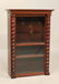 Victorian Walnut Hanging Display Cabinet