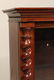 Victorian Walnut Hanging Display Cabinet - 2