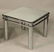 Pair of Modern Chrome and Mirror Top Side Tables - 2