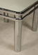 Pair of Modern Chrome and Mirror Top Side Tables - 3