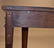George III Style Mahogany Demi-Lune Pier Table - 10