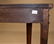 George III Style Mahogany Demi-Lune Pier Table - 11