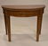 George III Style Mahogany Demi-Lune Pier Table