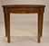 George III Style Mahogany Demi-Lune Pier Table - 2