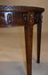 George III Style Mahogany Demi-Lune Pier Table - 4