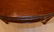 George III Style Mahogany Demi-Lune Pier Table - 5