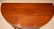 George III Style Mahogany Demi-Lune Pier Table - 6