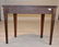 George III Style Mahogany Demi-Lune Pier Table - 8