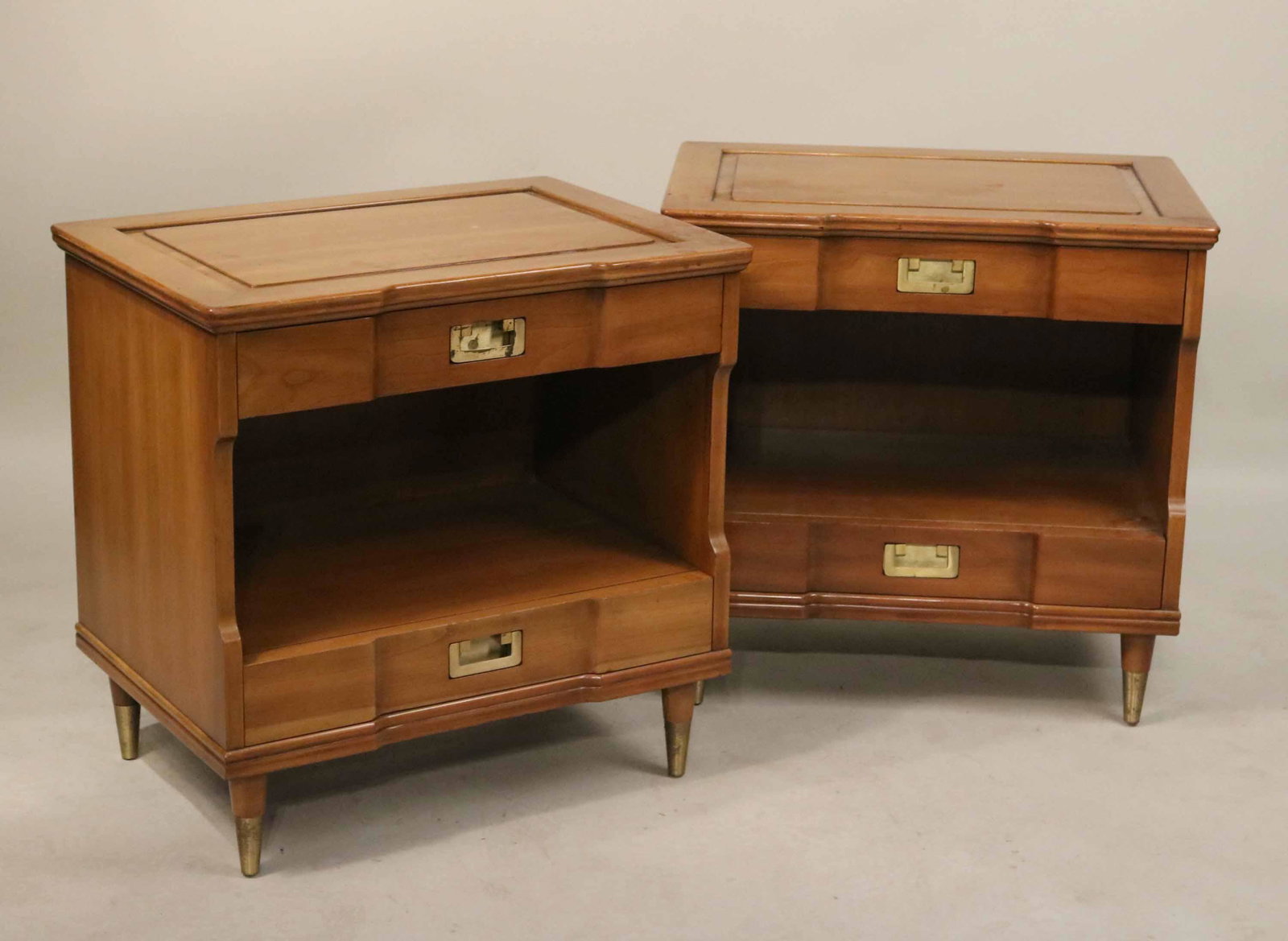 Pair of Cherrywood Side Cabinets (1 of 6)