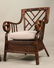 Pair of Bamboo and Rattan Armchairs - 2