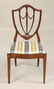 Six Federal Style Mahogany Shield Back Chairs - 11