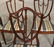 Six Federal Style Mahogany Shield Back Chairs - 2