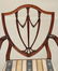 Six Federal Style Mahogany Shield Back Chairs - 7