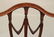 Six Federal Style Mahogany Shield Back Chairs - 8