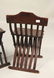 Pair of Baroque Style Beechwood Savonarola Chairs - 8