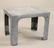 Galvanized Steel Side Table